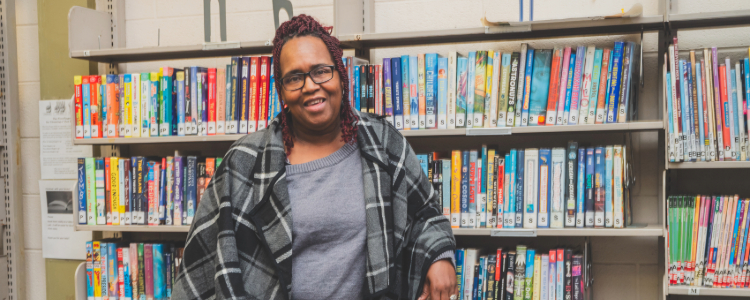 Philadelphia librarian grateful for Union Plus Mortgage Program  Philadelphia librarian grateful for Union Plus Mortgage Program
