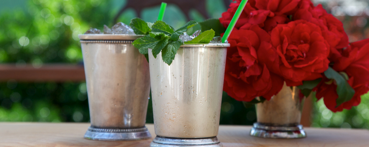 The Race for the Roses and Mint Juleps Union-made The Race for the Roses and Mint Juleps Union-made