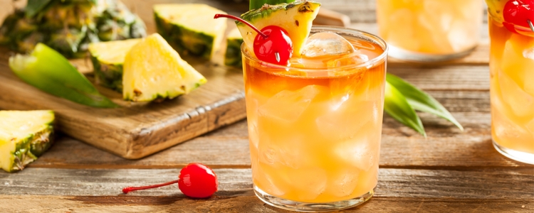 Union-Made Tropical Cocktails Union-Made Tropical Cocktails