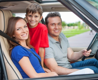 Happy family using Union Plus Auto and Home Insurance Happy family using Union Plus Auto and Home Insurance