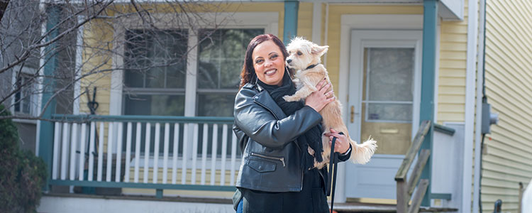 UWUA member, Leslie Sanford, uses the Union Plus Mortgage Sweepstakes for home improvements UWUA member, Leslie Sanford, uses the Union Plus Mortgage Sweepstakes for home improvements