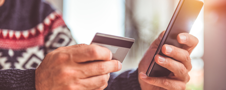 Happy person using the Union Plus Personal Loan Happy person using the Union Plus Personal Loan