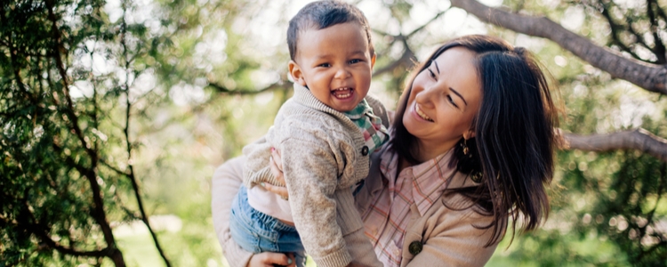 Happy Mom using Hyatt Legal Plans for the New Year Happy Mom using Hyatt Legal Plans for the New Year