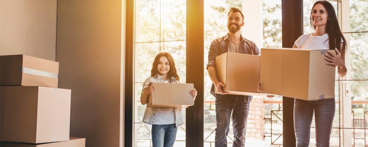 Happy couple buys a new home using Wells Fargo Mortgage Happy couple buys a new home using Wells Fargo Mortgage