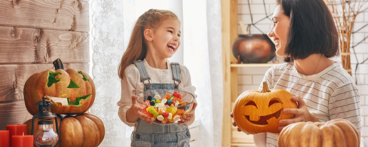 Union-made Halloween candy  Union-made Halloween candy