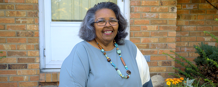 Karen Carthans, retired AFSCME member Karen Carthans, retired AFSCME member