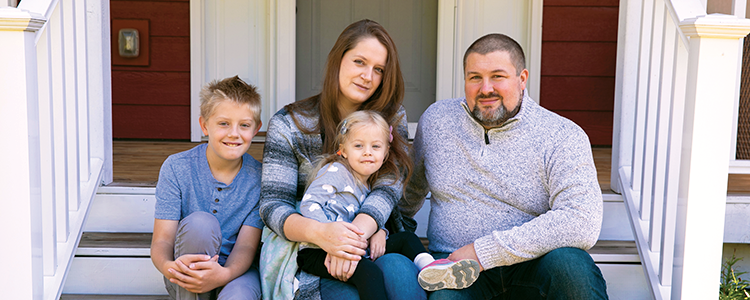 Melissa Koski, AFSCME member  Melissa Koski, AFSCME member