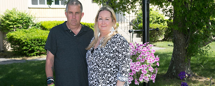 Stacey Sullivan and her husband Stacey Sullivan and her husband