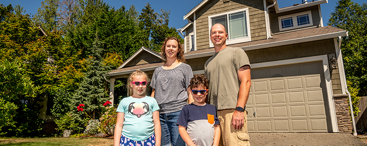 IAFF Member Finds Home Oasis with Union Plus Mortgage IAFF Member Finds Home Oasis with Union Plus Mortgage