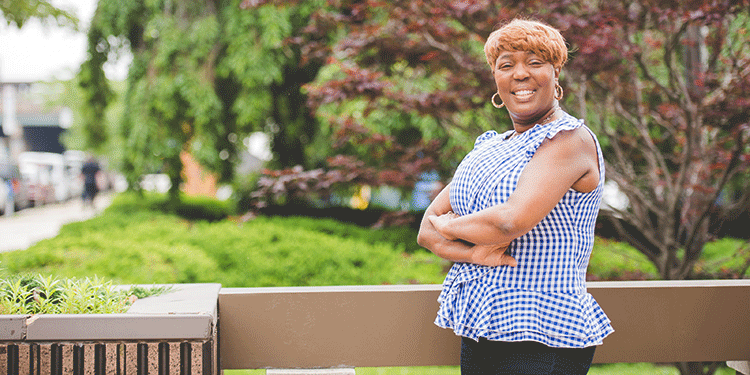 AFSCME Member Angela Avinger  AFSCME Member Angela Avinger