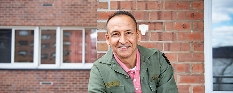 Army veteran Jose Acevedo